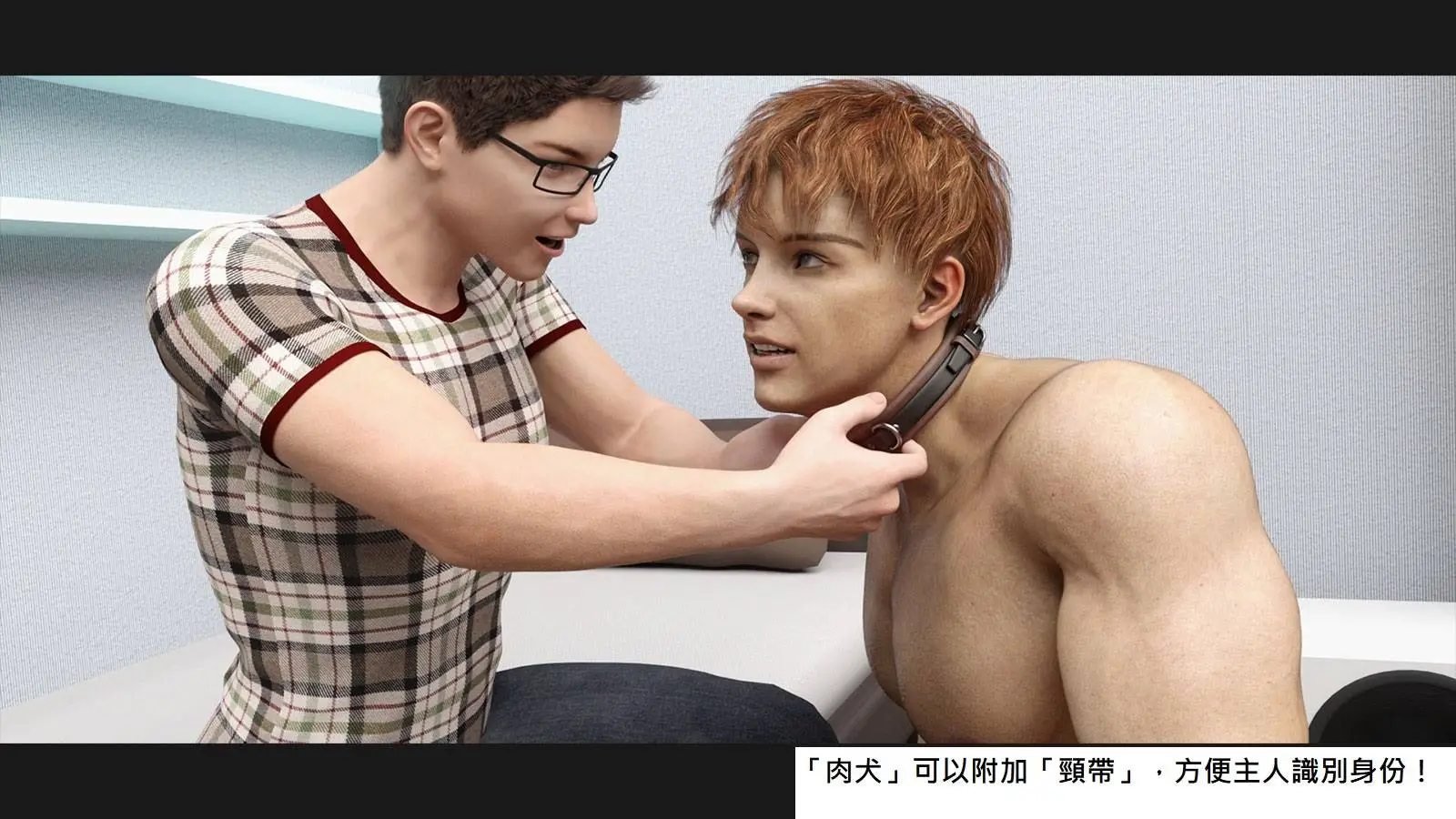 体育犬与少爷主人