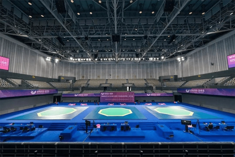 体术肉搏训练场