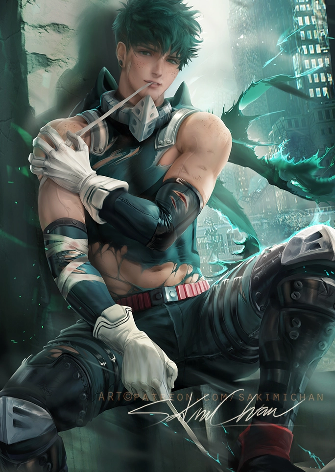 顾裴二次元人物