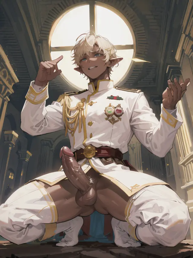 精灵王子的沦陷