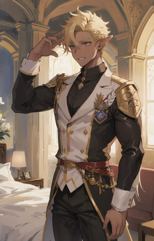 精灵王子的沦陷