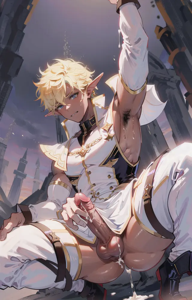 精灵王子的沦陷