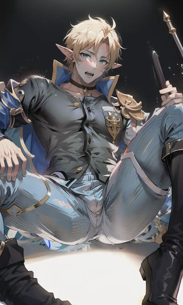 精灵王子的沦陷