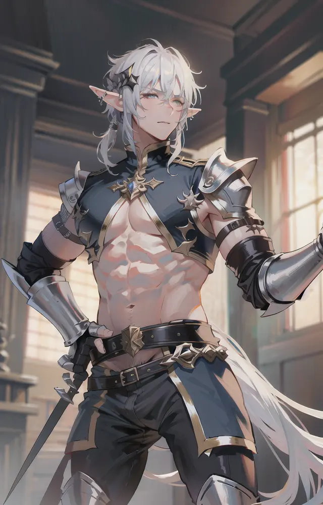 精灵王子的沦陷