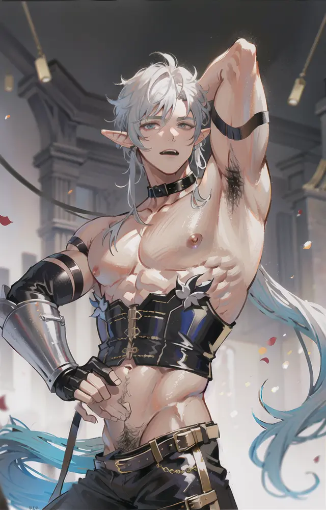 精灵王子的沦陷