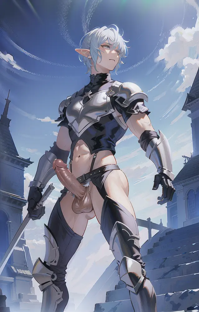 精灵王子的沦陷