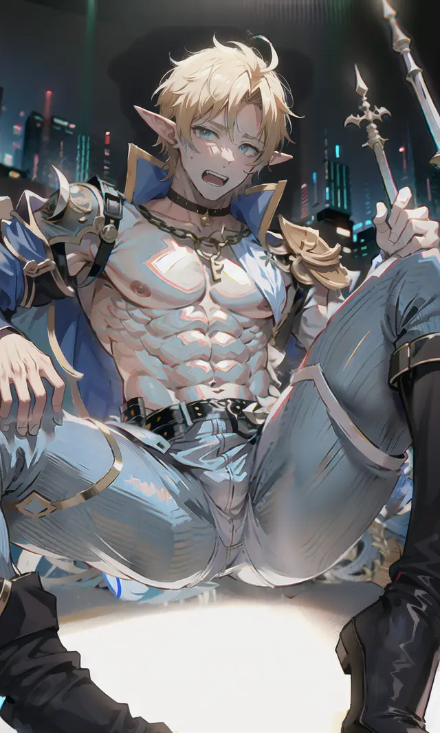 精灵王子的沦陷