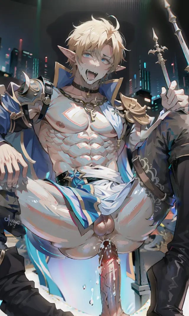 精灵王子的沦陷