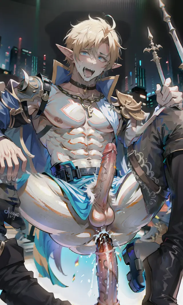 精灵王子的沦陷