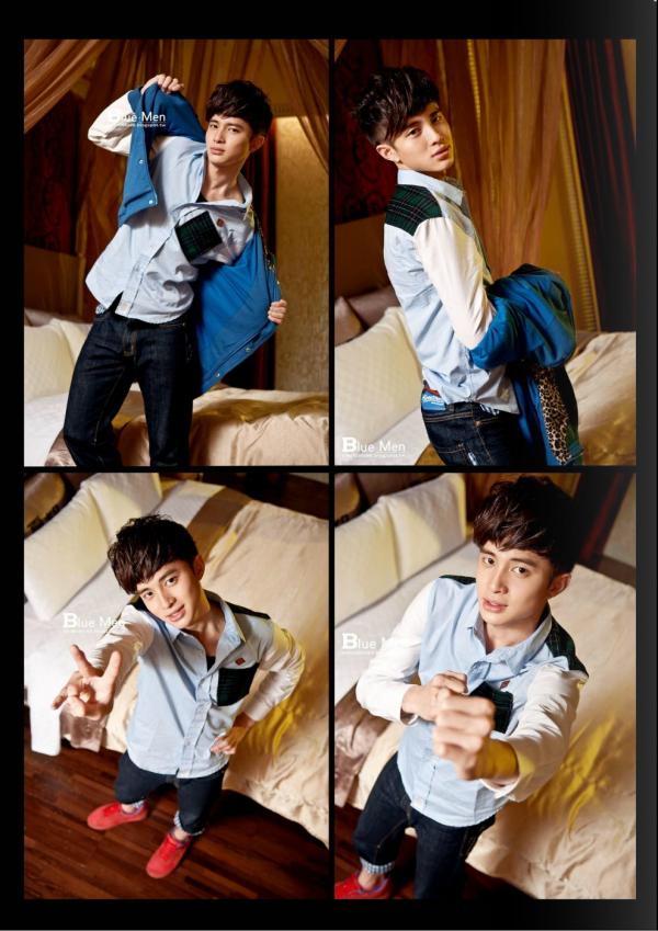 Blue-Man-67---Devil--Pics--BTS-