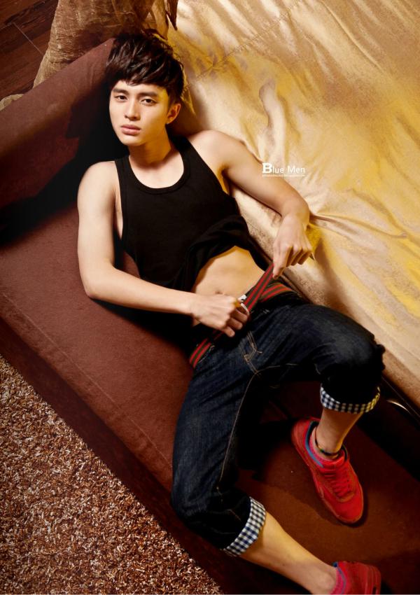 Blue-Man-67---Devil--Pics--BTS-