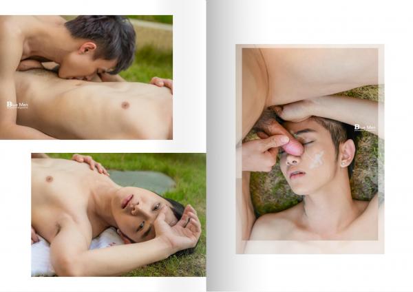 Blue-Man-67---Devil--Pics--BTS-