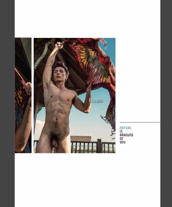 Blue-Men-No.106