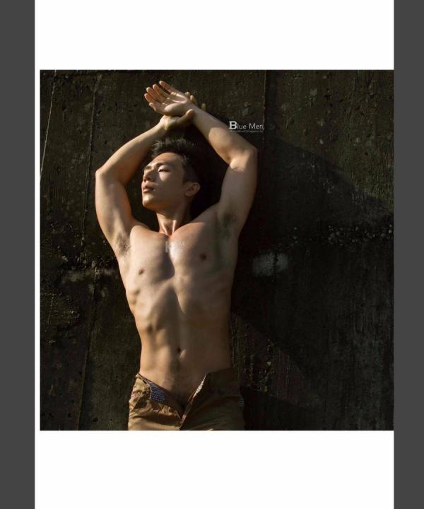 Blue-Men-No.106