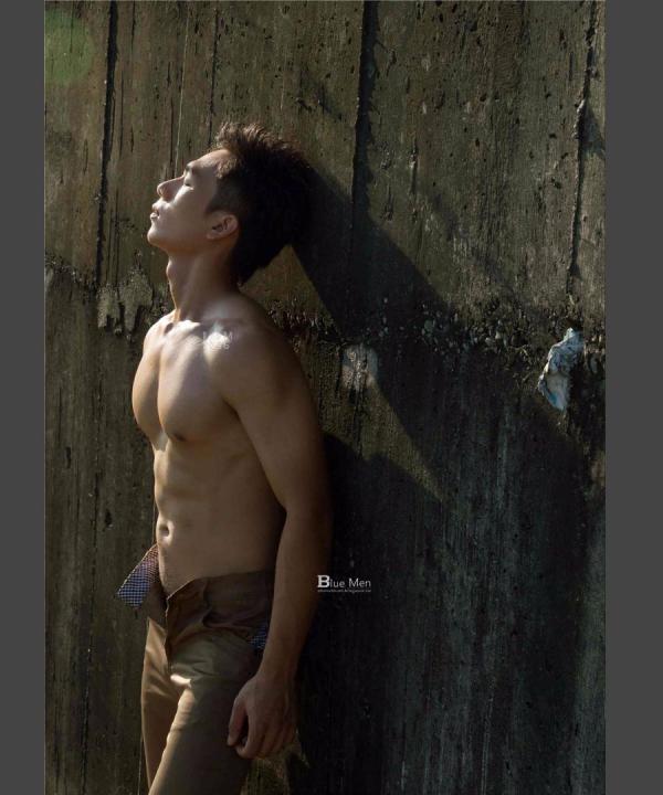 Blue-Men-No.106