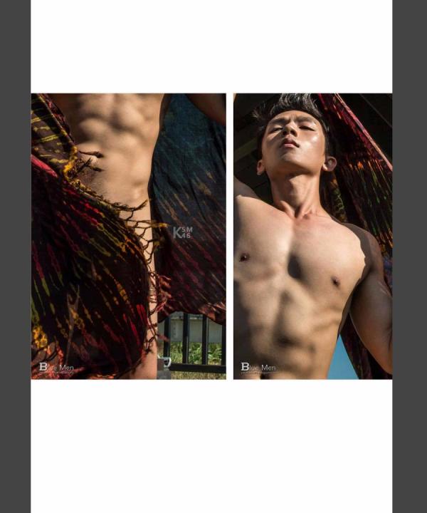 Blue-Men-No.106
