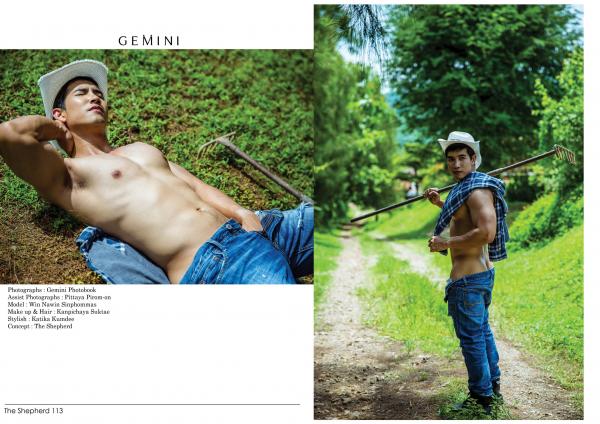 Gemini-11-粗壯農夫-大雞-Win-Nawin-Sinphommas