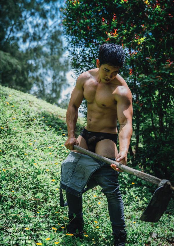 Gemini-11-粗壯農夫-大雞-Win-Nawin-Sinphommas