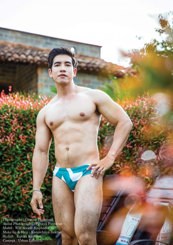 Gemini-11-粗壯農夫-大雞-Win-Nawin-Sinphommas