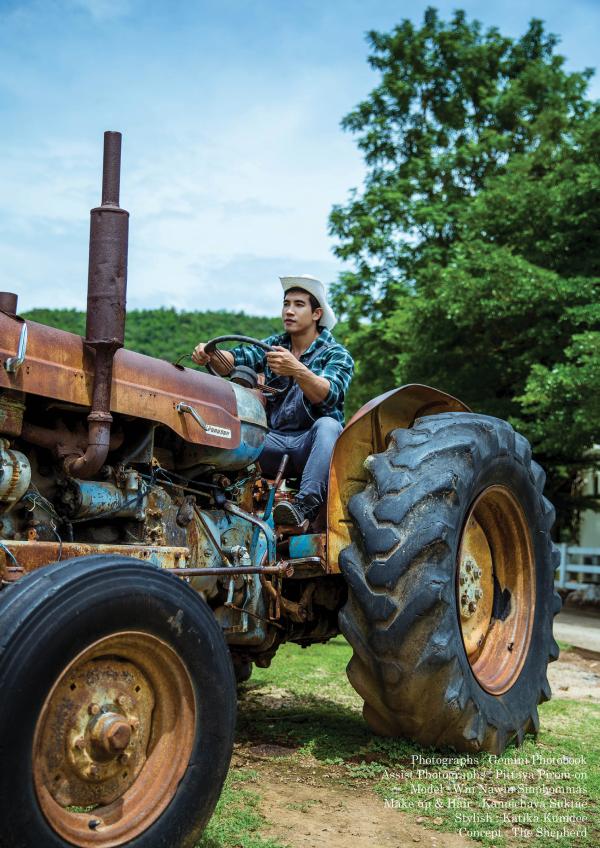 Gemini-11-粗壯農夫-大雞-Win-Nawin-Sinphommas