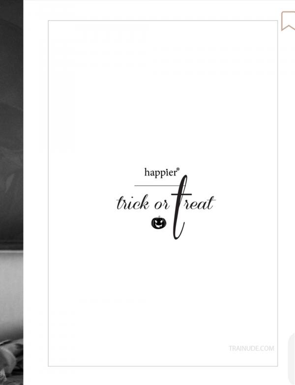 Happier-Vol-1.2--Trick-Or-Treat