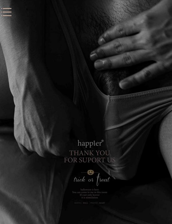 Happier-Vol-1.2--Trick-Or-Treat