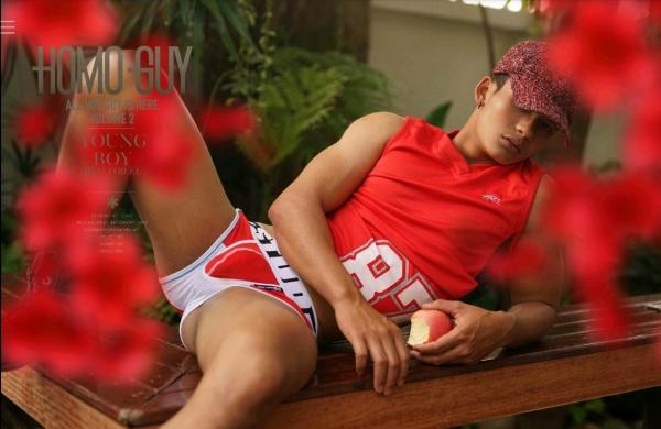 Homo-Guy-02--Young-Boy-Red-Power