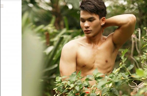 Homo-Guy-02--Young-Boy-Red-Power