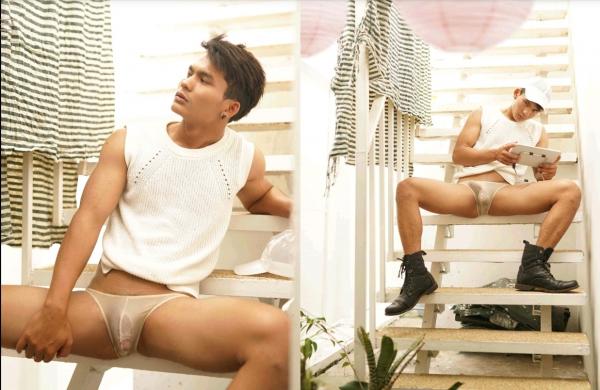 Homo-Guy-02--Young-Boy-Red-Power