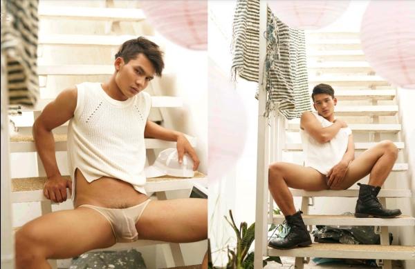 Homo-Guy-02--Young-Boy-Red-Power