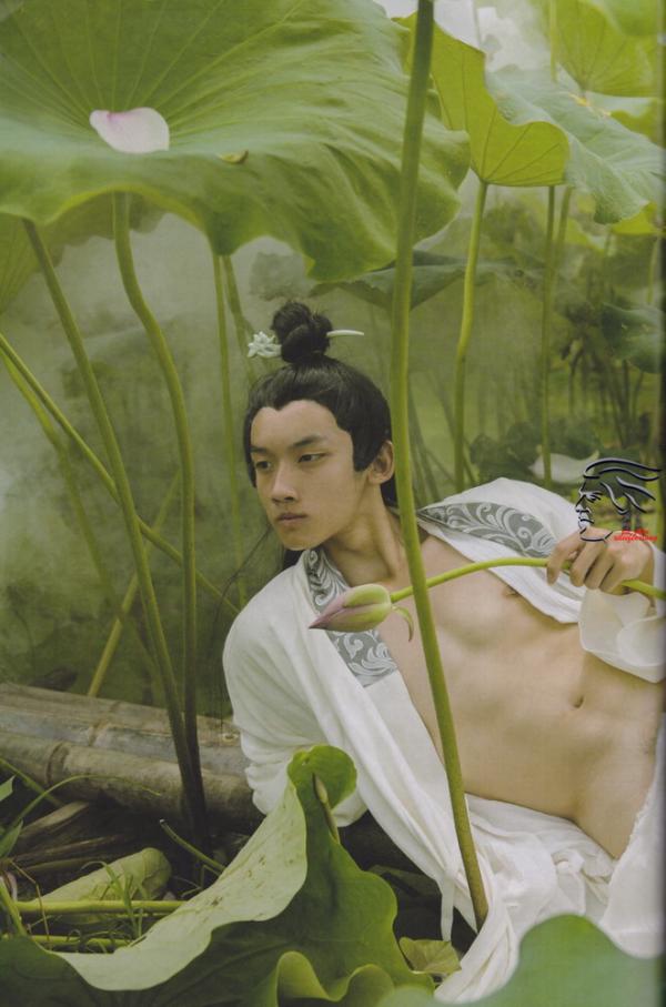 PHOTO-SET--任东風---新古典中國風寫真集