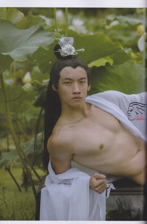 PHOTO-SET--任东風---新古典中國風寫真集