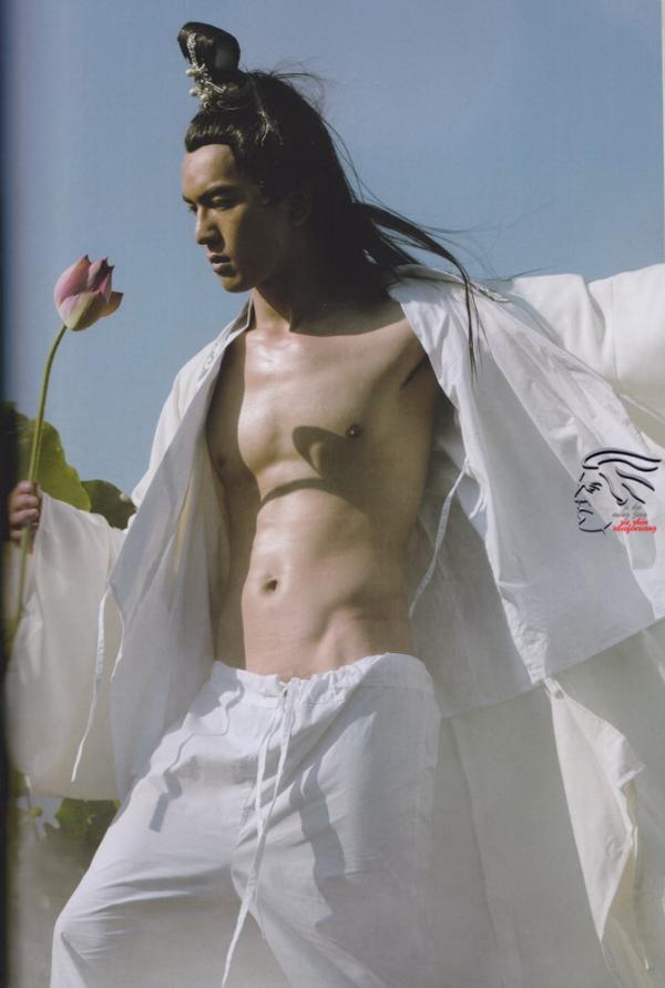 PHOTO-SET--任东風---新古典中國風寫真集