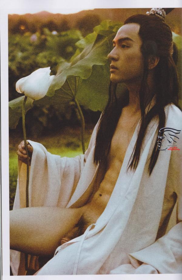 PHOTO-SET--任东風---新古典中國風寫真集