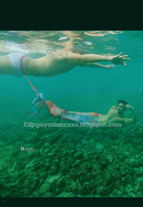 Whoseman-NO.49-人魚王子的愛情魔法--阿部--安東尼