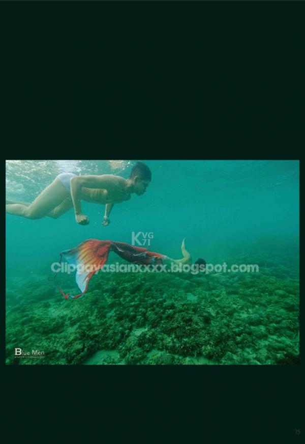 Whoseman-NO.49-人魚王子的愛情魔法--阿部--安東尼