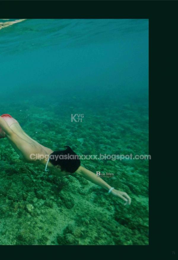 Whoseman-NO.49-人魚王子的愛情魔法--阿部--安東尼