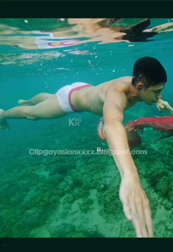 Whoseman-NO.49-人魚王子的愛情魔法--阿部--安東尼