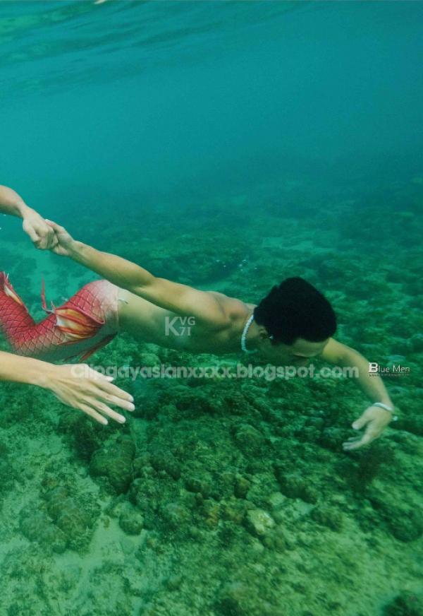 Whoseman-NO.49-人魚王子的愛情魔法--阿部--安東尼