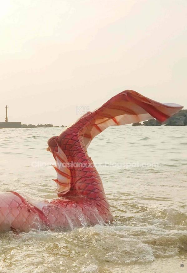 Whoseman-NO.49-人魚王子的愛情魔法--阿部--安東尼