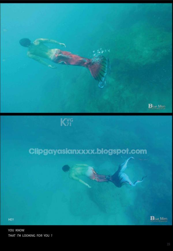 Whoseman-NO.49-人魚王子的愛情魔法--阿部--安東尼