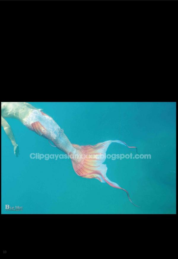 Whoseman-NO.49-人魚王子的愛情魔法--阿部--安東尼