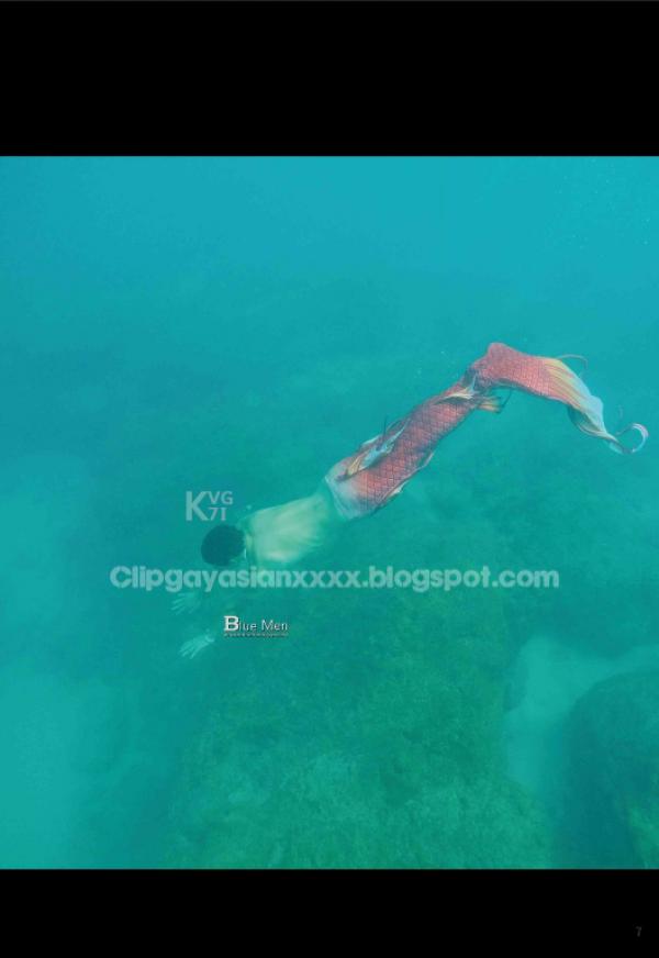 Whoseman-NO.49-人魚王子的愛情魔法--阿部--安東尼