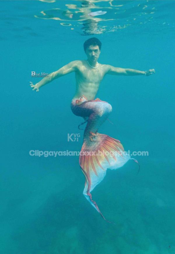 Whoseman-NO.49-人魚王子的愛情魔法--阿部--安東尼