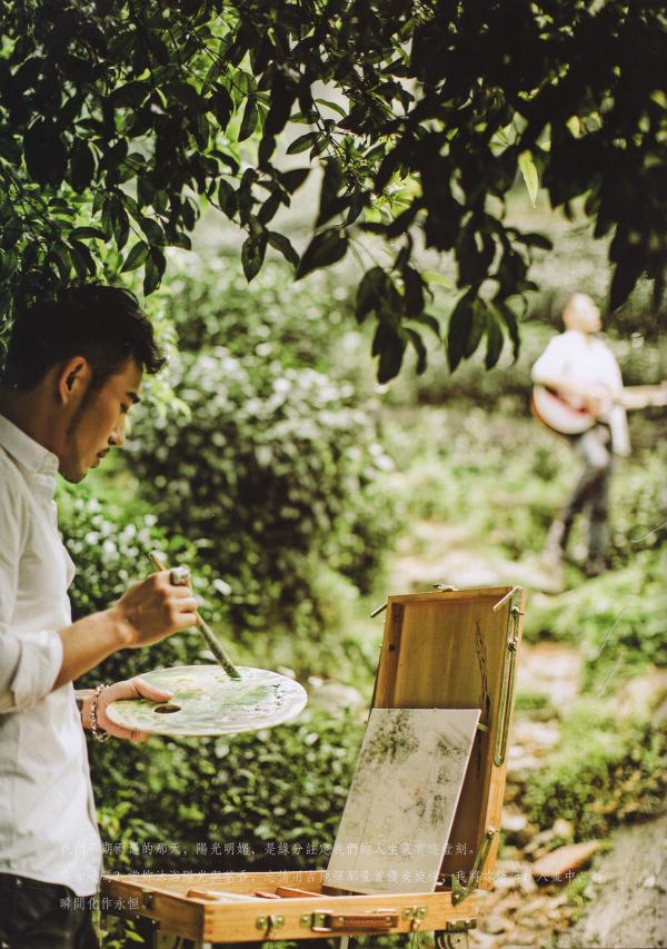 謝梓秋男性ヌード写真集「LOVE-Entanglement」-茶顏