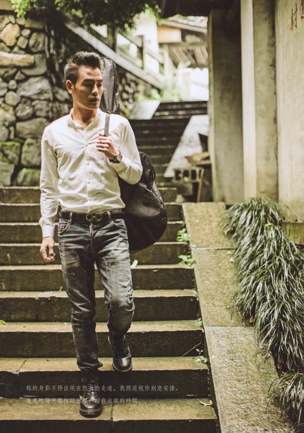 謝梓秋男性ヌード写真集「LOVE-Entanglement」-茶顏