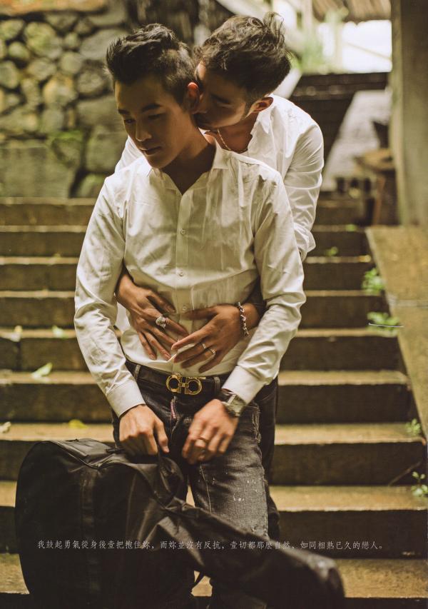 謝梓秋男性ヌード写真集「LOVE-Entanglement」-茶顏