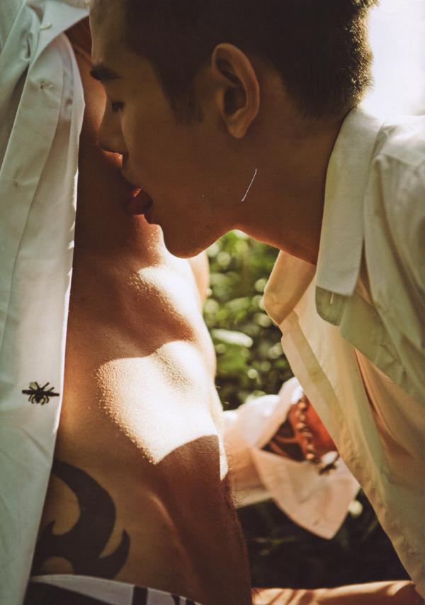 謝梓秋男性ヌード写真集「LOVE-Entanglement」-茶顏