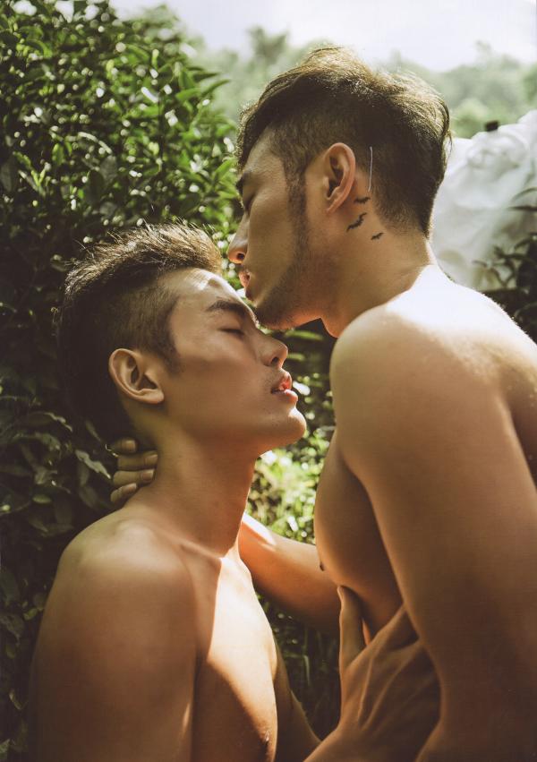 謝梓秋男性ヌード写真集「LOVE-Entanglement」-茶顏