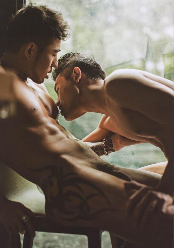 謝梓秋男性ヌード写真集「LOVE-Entanglement」-茶顏